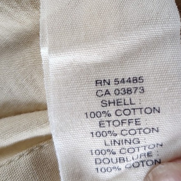 American Eagle‎ Skirt 2 Womens Tan Eyelit Boho Cottagecore Scalloped Hem Leaf - Picture 4 of 9